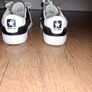 Converse  Breakpoint Black/White Leather Ox Unisex Sneakers size 2UK Image 6