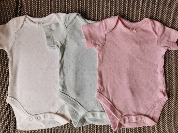 Baby girl bundle - 8 pieces