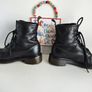 Dr Martens 1460 heel court england vintage boots UK4 EU37 US6 Image 8