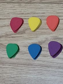 60pc Dunlop guitar picks standard tortex
