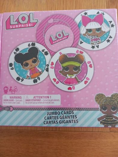 LOL Surprise 3 piece games set