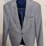 Light Blue Debs Suit Image 9