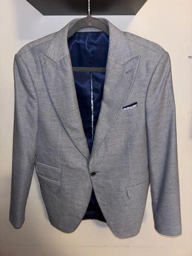 Light Blue Debs Suit