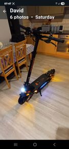 G2 master electric scooter