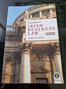 Essentials of Irish business law