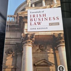 Essentials of Irish business law