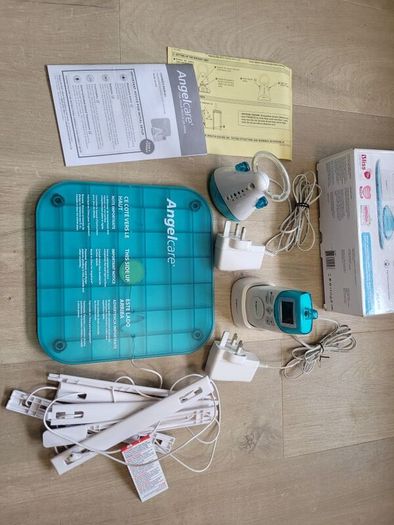 Baby Safety bundle - Angelcare Baby Monitor/Socket Covers/Corner Cushions/Wrist Link
