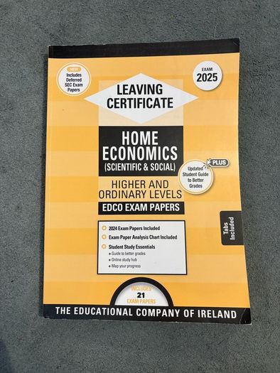 Exam Papers Home Ec