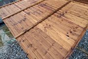 Shiplap Fence Panels
