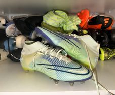 Nike Mercurial Superfly 8 Elite MDS FG Barely Green
