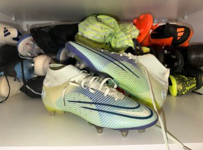 Nike Mercurial Superfly 8 Elite MDS FG Barely Green