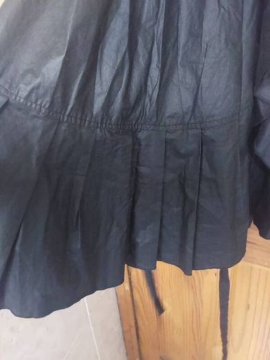 Tsega new 100% cotton black wrap dress (free post)