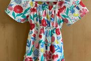 M&amp;S Girls Floral Dress - see 4 pics