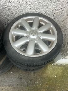 mini cooper 17" wheels