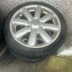 mini cooper 17" wheels