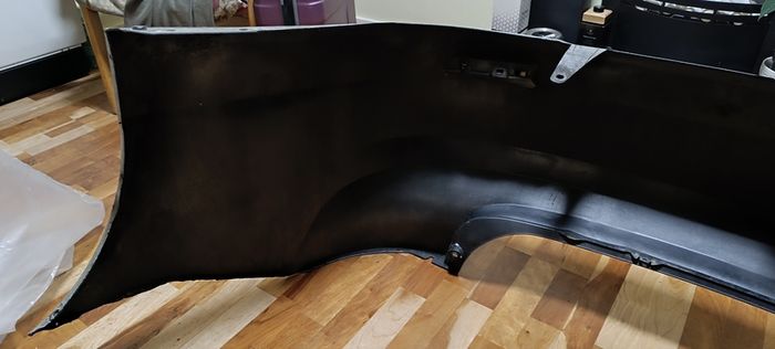 Toyota Avensis rear bumper