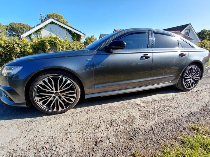 Audi A6 2018 2.0 TDI Sline Auto Black Edt Quattro