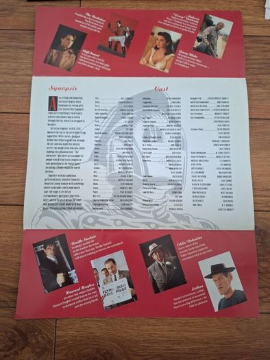 The Rocketeer 1991 Movie Press Kit