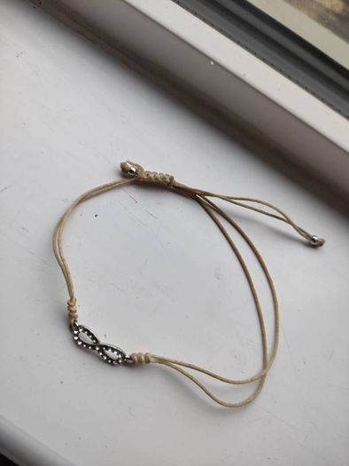 Infinity bracelet worn once