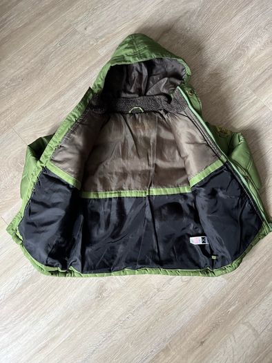 boys hooded coat