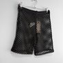 New Boohoo Black Fishnet 2-Piece Festival Set Image 5