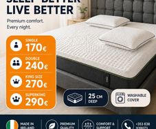 Mattresses