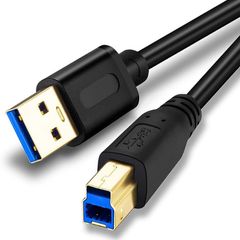 1.8m Superspeed USB 3.0 Cable A Male to B Male NEW