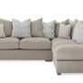 corner couch and swivel chair Image 6