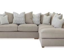 corner couch and swivel chair