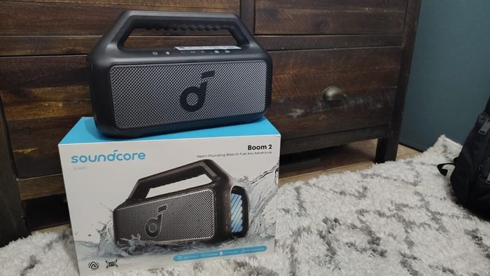 Anker Soundcore Boom 2 Portable Bluetooth Speaker