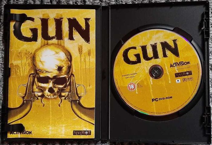 Gun PC DVD-ROM  Best of Activision edition