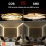 USB-Powered COB LED Strip with Motion Sensor Non-Contact Control, Dual Colour Temperature Image 9