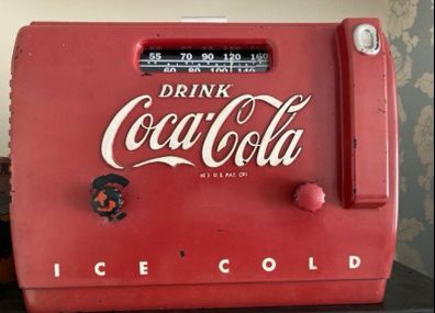 Coca Cola 1948 Vintage Radio