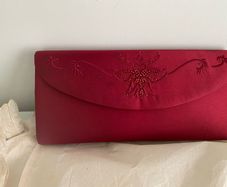 New Burgundy Bag