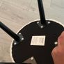 Teddy stool with storage + two teddy pillows to match Image 3