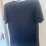 Adidas women's black elastic T-shirt size UK16/18 EU44/46 Postage included Image 4