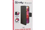 Celly Samsung Galaxy S20 Fe Etui Wally Wallet Case Svart