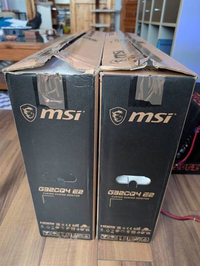 32" MSI gaming monitors
