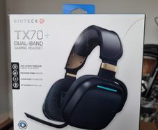 TX70+ Dual Band Wireless Headset