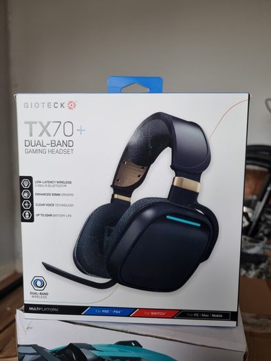 TX70+ Dual Band Wireless Headset