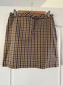 Aquascutum mini skirt UK 12