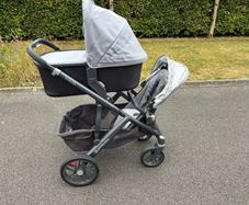 Uppababy vista buggy