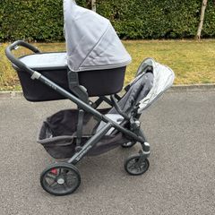 Uppababy vista buggy