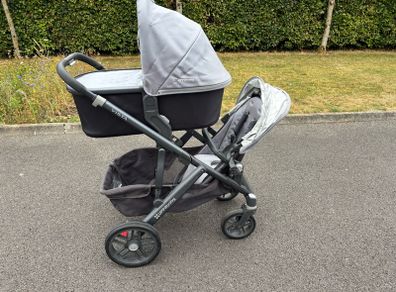 Uppababy vista buggy