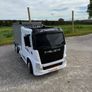 Ride-on electric container truck - white Image 3
