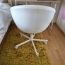 SKruvsta Round Swivel Chair Image 2