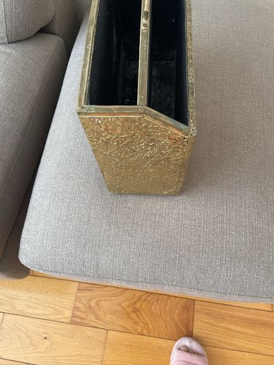 brass box