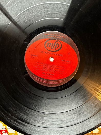 Jimi Hendrix.  Original release recorded live 1970 Birth of success. Both vinyl and sleeve in vg+ condition