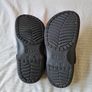 Classic crocs with quees jibbitz and butterfly Black Size 4 eu 37 in excellent condition Image 8