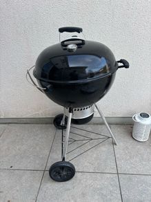 Weber kettle Mastertouch 57cm charcoal bbq